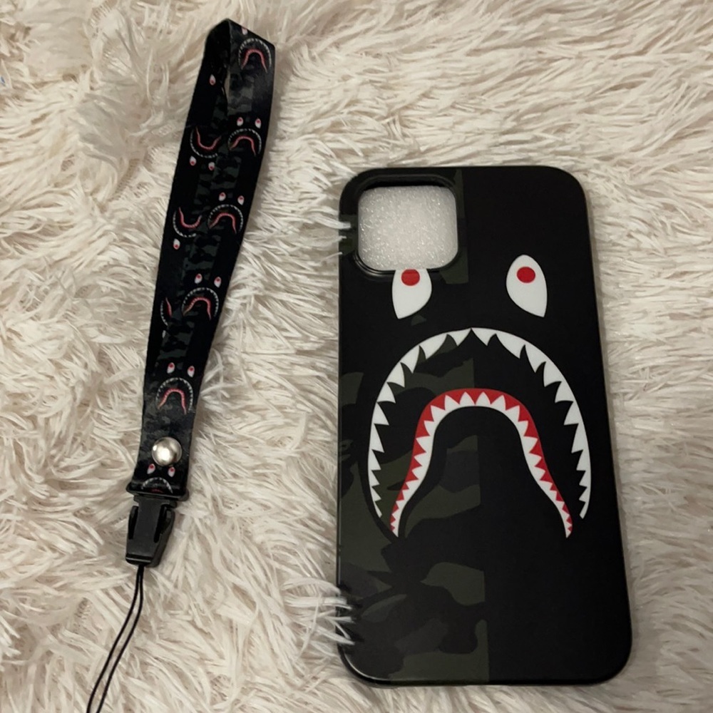 New Shark face iPhone 12 Pro Max case